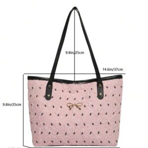 Nouveau sac à main d'épaule grande capacité à la mode pour l'été 2025, sac fourre-tout pour le travail, avec écharpe offerte (la couleur de l'écharpe est livrée au hasard)