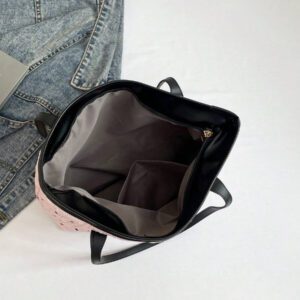 Nouveau sac à main d'épaule grande capacité à la mode pour l'été 2025, sac fourre-tout pour le travail, avec écharpe offerte (la couleur de l'écharpe est livrée au hasard)