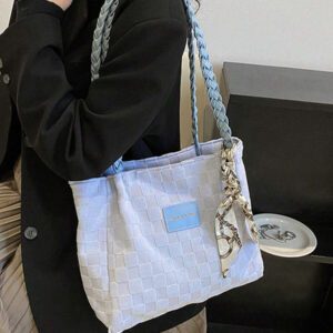Nouveau sac à main d'épaule grande capacité à la mode pour l'été 2025, sac fourre-tout pour le travail, avec écharpe offerte (la couleur de l'écharpe est livrée au hasard)