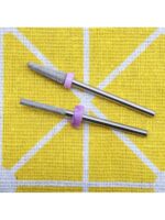 Easy Nail 1/2 pièces Forets à ongles professionnels au carbure 3/32" 5 en 1 XXF, forets en acier au tungstène haut de gamme, embout pour cuticules pour retirer rapidement pour manucure, salon de manucure, pédicure, polissage de gel – Image 3