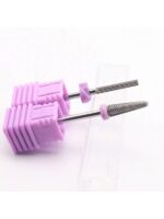 Easy Nail 1/2 pièces Forets à ongles professionnels au carbure 3/32" 5 en 1 XXF, forets en acier au tungstène haut de gamme, embout pour cuticules pour retirer rapidement pour manucure, salon de manucure, pédicure, polissage de gel – Image 7