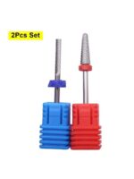 Easy Nail 1/2 pièces Forets à ongles professionnels au carbure 3/32" 5 en 1 XXF, forets en acier au tungstène haut de gamme, embout pour cuticules pour retirer rapidement pour manucure, salon de manucure, pédicure, polissage de gel – Image 10
