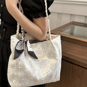 1 pièce Sac fourre-tout à l'épaule imprimé grande capacité de mode pour femme, convient pour toutes les saisons