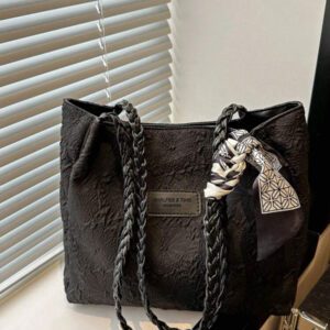 1 pièce Sac fourre-tout à l'épaule imprimé grande capacité de mode pour femme, convient pour toutes les saisons