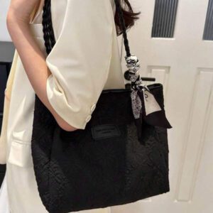 1 pièce Sac fourre-tout à l'épaule imprimé grande capacité de mode pour femme, convient pour toutes les saisons
