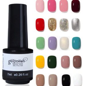 Ensemble De Vernis À Ongles En Gel, 3 Pièces De 7ml, Couche De Finition Mate Et Brillante, Sans Essuyage, Pour Salon De Manucure À Domicile, Bricolage, Vernis Gel D'estampage