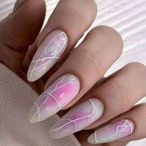 5ml Gel De Liner Noir Pour L'art Des Ongles, Vernis À Gel-peinture Pour Ongles Français En Ligne En Spirale Avec Un Pinceau Fin Intégré Pour Bouteille De Trempe De Dessin D'art De L'ongle