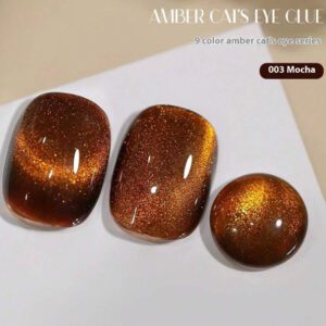 MIANEL 12ML/ pièces Automne Top Vente Maillard Écaille de Tortue Gelly Ambre Gel Vernis à Ongles Or Cristal Œil de Chat Vernis à Ongles Flash Caramel Brun Gel Ambré Ongles Dorés Ongles Rouges Ongles Noirs Ongles Noirs 2025 Nouveau Style Nail Art Salon de Manucure Usage Dédié Convient pour Ongles et Ongles d'Orteils Ongles d'Été Salon de Nail Art Usage Spécial Gel Colle Fournitures pour Ongles Ongles Marrons Ongles d'Halloween Ongles de Noël