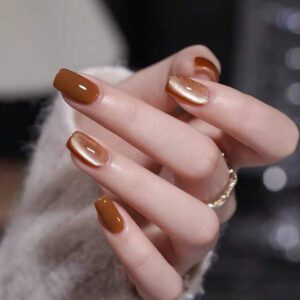 MIANEL 12ML/ pièces Automne Top Vente Maillard Écaille de Tortue Gelly Ambre Gel Vernis à Ongles Or Cristal Œil de Chat Vernis à Ongles Flash Caramel Brun Gel Ambré Ongles Dorés Ongles Rouges Ongles Noirs Ongles Noirs 2025 Nouveau Style Nail Art Salon de Manucure Usage Dédié Convient pour Ongles et Ongles d'Orteils Ongles d'Été Salon de Nail Art Usage Spécial Gel Colle Fournitures pour Ongles Ongles Marrons Ongles d'Halloween Ongles de Noël