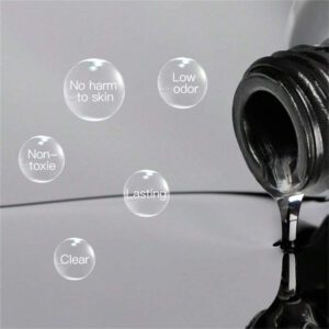 Ensemble de 5 vernis à ongles en gel, 7ml Set d'art d'ongle sans-acide, apprêt, produit déshydratant, base et couche de finition, aucune nécessité de lampe UV ou LED. Set de vernis à ongles mat, couche supérieure avec effet de polissage, dégraissant pour vernis à ongles en gel. Enveloppe pour vernis à ongle en gel avec lumière UV ou LED. Kit de manucure de vernis à ongle en gel pour les femmes, pour un usage domestique ou en salon de beauté, incluant des fournitures pour les ongles et de l'art DIY des ongles, un cadeau parfait
