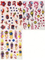 1 pièce Autocollants d'ongles avec fleurs de Sakura et d'hibiscus jaunes en relief, pétales élégants, transferts fleuris pour l'été, autocollants adhésifs de manucure, accessoires de décoration de manucure DIY, outils pour salon de manucure – Image 33