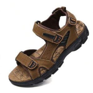 Sandales Plates D'été Pour Hommes En Plein Air Chaussures De Plage