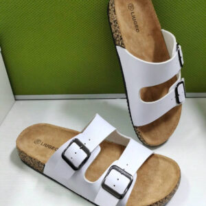 Mules pour hommes à semelle en liège souple, Sandales d'été confortables pour la plage et la marche, pour couples