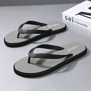 Nouvelles sandales antidérapantes de style décontracté à la mode pour hommes, sandales de plage, de vacances, pour l'extérieur et l'intérieur