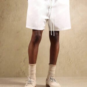 SUMWON Ensemble de détente deux-pièces en lin d'été Top de gamme, à manches courtes et boutonné, pour les vacances