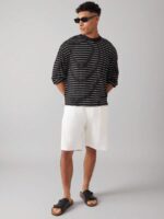 SHUZIA Sandales pour hommes avec amorti plantaire confortable, sangle réglable et semelle en liège – Image 25