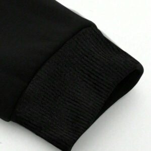 Manfinity Dauomo sweat-shirt à capuche unicolore décontracté pour homme, sweat-shirt zippé