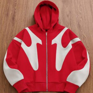 SWAVVY Sweat-shirt à capuche décontracté, ajusté largement et à manches longues tricoté pour homme, convient pour l'école