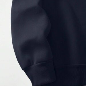 Manfinity Dauomo Sweat-shirt À Capuche Zippé À Demi Couleur unicolore Pour Hommes