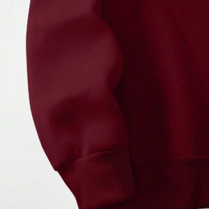 Manfinity Dauomo Sweat-shirt À Capuche Zippé À Demi Couleur unicolore Pour Hommes
