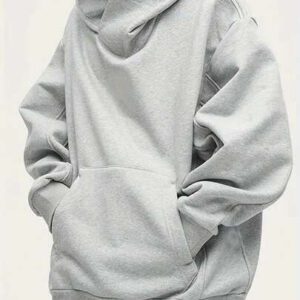 Sweat-shirt décontracté et à la mode pour hommes, matériau doux et confortable, se porte avec tout, capuche essentielle pour les déplacements