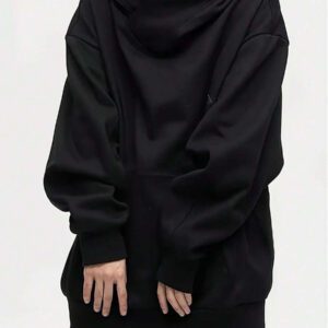 Sweat-shirt décontracté et à la mode pour hommes, matériau doux et confortable, se porte avec tout, capuche essentielle pour les déplacements