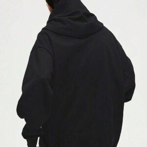 Sweat-shirt décontracté et à la mode pour hommes, matériau doux et confortable, se porte avec tout, capuche essentielle pour les déplacements