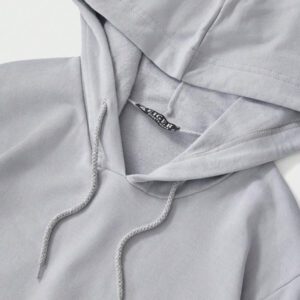RueChic Homme Sweat-Shirt À Capuche À Poche Kangourou À Cordon
