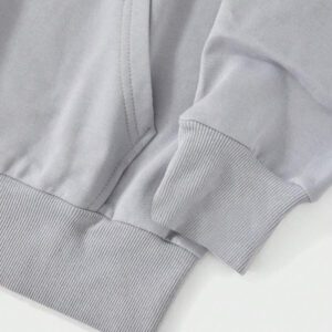 RueChic Homme Sweat-Shirt À Capuche À Poche Kangourou À Cordon