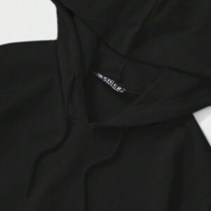 RueChic Homme Sweat-Shirt À Capuche À Poche Kangourou À Cordon