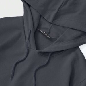 RueChic Homme Sweat-Shirt À Capuche À Poche Kangourou À Cordon