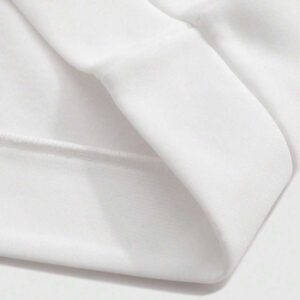 Manfinity Sporsity Sweat-shirt-shirt décontracté à manches longues, demi-zip et graphique lettrage pour hommes, pour l'automne