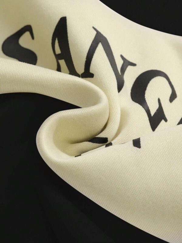 Manfinity Sporsity Sweat-shirt-shirt décontracté à manches longues, demi-zip et graphique lettrage pour hommes, pour l'automne – Image 12