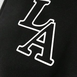Manfinity Sporsity Sweat-shirt-shirt décontracté à manches longues, demi-zip et graphique lettrage pour hommes, pour l'automne