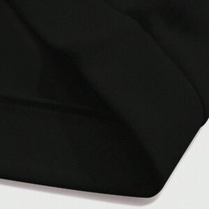 Manfinity Sporsity Sweat-shirt-shirt décontracté à manches longues, demi-zip et graphique lettrage pour hommes, pour l'automne