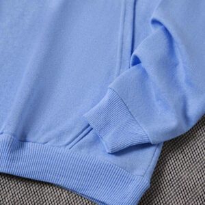 Sweat-shirt à capuche en 100% coton pour hommes avec poche et cordon de serrage