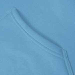 Manfinity Homme sweat-shirt à capuche zippé, couleur unie pour hommes, automne