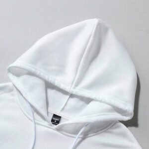 Manfinity Homme Sweat-shirt À Capuche Pour Hommes De Couleur Unie Avec Cordon