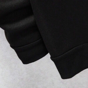 Manfinity Dauomo sweat-shirt à capuche thermique imprimé vintage pour hommes, style casual pour l'automne/l'hiver, style emo, style années 2000