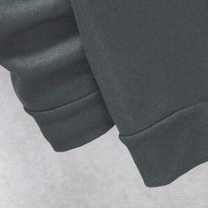 Manfinity Dauomo sweat-shirt à capuche thermique imprimé vintage pour hommes, style casual pour l'automne/l'hiver, style emo, style années 2000