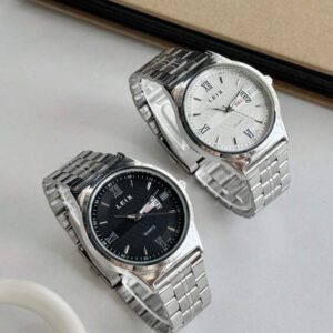 1 pièce Nouvelle montre à quartz pour hommes avec double affichage du calendrier, montre de poignet mode haut de gamme convenant à un port quotidien, peut être offerte en cadeau à des amis ou à des proches
