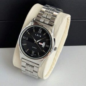 1 pièce Nouvelle montre à quartz pour hommes avec double affichage du calendrier, montre de poignet mode haut de gamme convenant à un port quotidien, peut être offerte en cadeau à des amis ou à des proches