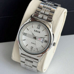 1 pièce Nouvelle montre à quartz pour hommes avec double affichage du calendrier, montre de poignet mode haut de gamme convenant à un port quotidien, peut être offerte en cadeau à des amis ou à des proches
