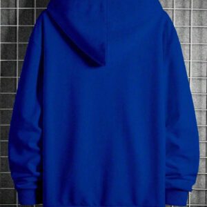 Manfinity Homme Sweat À Capuche Imprimé Lettre Pour Homme Avec Cordon De Serrage