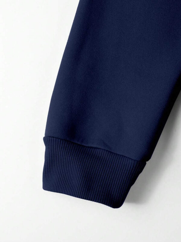 Manfinity Homme Sweat À Capuche Imprimé Lettre Pour Homme Avec Cordon De Serrage – Image 19