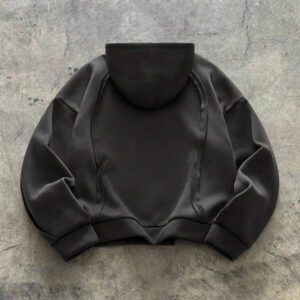 AXEPEAK Sweat-shirt oversize à manches longues avec capuche pour hommes