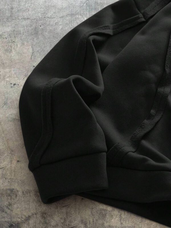 AXEPEAK Sweat-shirt oversize à manches longues avec capuche pour hommes – Image 17