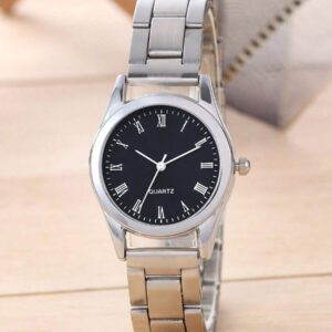 2/1 pièce Montre à quartz parfaite, mode, loisirs, classique, romantique pour couples, styles homme et femme, cadeau d'anniversaire, cadeau idéal pour les couples, fournitures scolaires, produit de voyage essentiel, à porter avec sa petite amie, Noël, outil idéal pour l'université