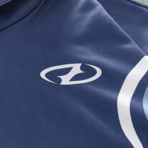 AXEPEAK Sweat-shirt à capuche décontracté ample à manches longues et couleurs contrastées pour hommes