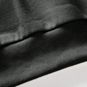 RueChic Sweat-shirt À Épaules Basses Pour Homme Avec Impression De Lettres